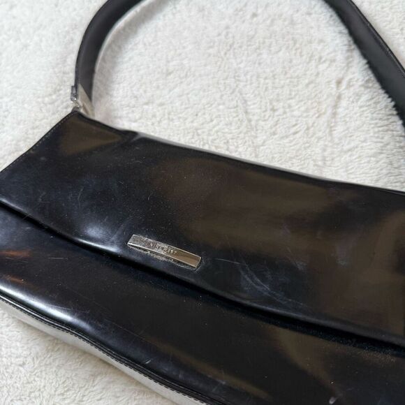 Vintage Y2K Black Nine West Women’s Shoulder Bag Purse - Picture 3 of 6